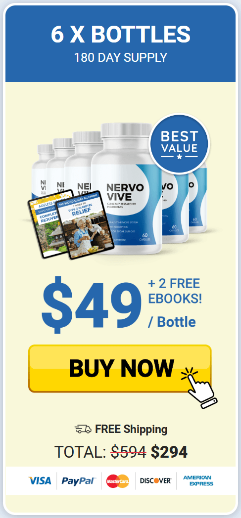 nervelift buy now 6 bottles